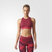 凑单、限尺码！adidas 阿迪达斯 HALTER BRA 女式运动内衣