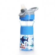 Nuby 努比 Tritan系列 儿童吸管杯  蓝色