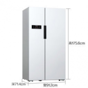 SIEMENS 西门子 KA92NV02TI 610L 对开门冰箱