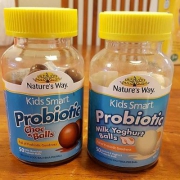 Nature's Way 佳思敏 儿童益生菌牛奶球50粒