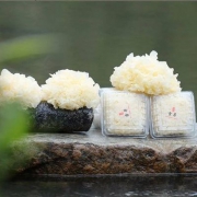 珍源 新鲜银耳白木耳鲜活雪耳6朵