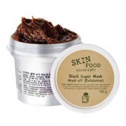 SKINFOOD 思亲肤 黑糖光采面膜 洗净式 100g *2件
