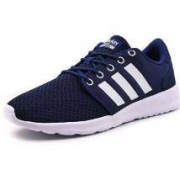ADIDAS 阿迪达斯 NEO 女子 休闲系列CLOUDFOAM QT RACER W 休闲鞋 AW4004