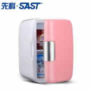 先科 AQ-6L 车载 迷你小冰箱 6L 冷热双用