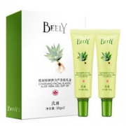 BEELY 彼丽 娇颜弹力芦荟胶礼盒30g*2（舒缓保湿 补水保湿补水修护面霜） *2件