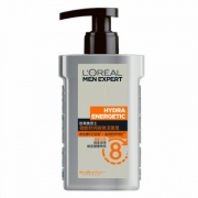 LOREAL欧莱雅 男士劲能舒润液体洁面皂150ml+赠旅行装50ml*2