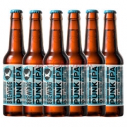 限地区： Brewdog 酿酒狗 Punk IPA 朋克英式印度淡啤酒 330ml*6瓶