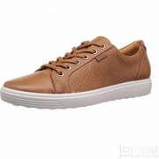 ECCO 爱步 Soft 7 柔酷7号 女士真皮休闲鞋 $73.75