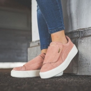 彪马（Puma）  Suede Platform Strap 女士休闲鞋