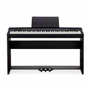 卡西欧（CASIO）    Privia系列 PX-160BK 88键数码钢琴套装（数码钢琴+琴架+三踏板）