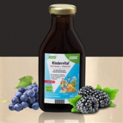 德国salus Kindervital 艾儿口服果蔬营养液儿童铁元 250ml  多种维生素钙