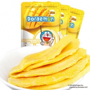 香甜细腻# 可美滋 哆啦A梦蜜饯果脯芒果干120g*3