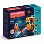 MAGFORMERS 太空系列 益智磁力积木55件套 prime会员免费直邮