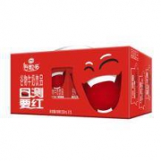 限北京/浙江/上海：伊利 谷粒多 红谷谷物牛奶 目测要红 250ml*12盒*2箱