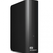 WD 西部数据 Elements 3.5英寸移动硬盘 USB3.0 6TB