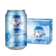 Yocharm 云臣  苏打汽水 无糖零能量 330ml*24听 整箱