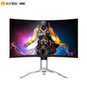 SUPER会员：AOC 爱攻II AG272FCX 27英寸游戏曲面显示器（2k 200Hz 1800R 全接口）