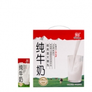 辉山 超高温灭菌纯牛奶250ml*12礼盒装