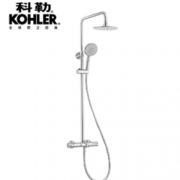 历史新低： KOHLER 科勒 齐悦 K-99741T-C9-CP 三出水恒温淋浴柱 +凑单品 1974.8元包邮（双重优惠）