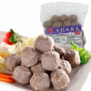 四海 急冻手打牛肉丸500g