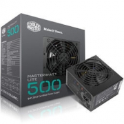 COOLERMASTER 酷冷至尊 MASTERWATT LITE系列 500W 电脑电源