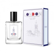 气味图书馆 男士香水 伦敦 绅士淡香 50ml 有赠品