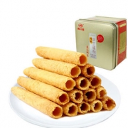 29号10点：广州酒家 手工蛋卷450g