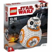 复活节：LEGO 乐高 Star Wars 星球大战第八部 75187 BB-8 宇航技工机器人（赠乐高银河护卫队2小礼品）