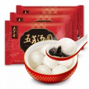 五芳斋 速冻老传统黑芝麻汤圆480g*3袋