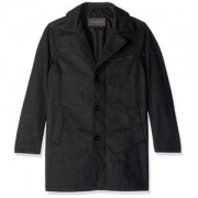 Hawke & Co 男式 SEVILLE 羊毛麦尔登呢 carcoat