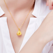 CHOW TAI FOOK 周大福 F163126 佛公 足金吊坠 2.8g    852元包邮包税（用券）