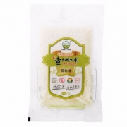 限地区不限购！查干湖 圆粒香 小包装 东北大米400g*2件