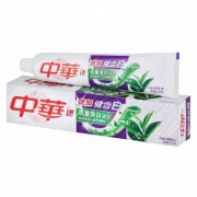 中华 优加健齿白尚品白茶牙膏200g *2件