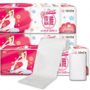 悠雅 原生木浆 无芯卷筒卫生纸 3提36卷