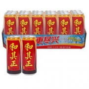 和其正 凉茶310ml*24听 整箱