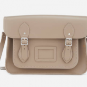 再次降价！The Cambridge Satchel Company 女款13寸磁扣剑桥包 约405元