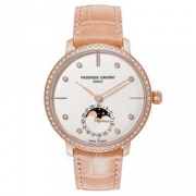 FREDERIQUE CONSTANT 康斯登 Slimline系列 FC-703VD3SD4 女士机械腕表