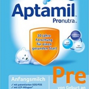 再降！Aptamil 爱他美 pre段 婴儿奶粉 300g*8