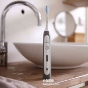 金盒特价，Philips 飞利浦 HX9111/21 白金级超声波电动牙刷 Prime会员免费直邮含税