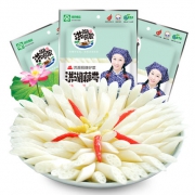 洪湖农家 泡椒酸辣藕带 400g*3袋 第二份半价