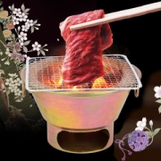 老式烤肉泥炉 小炭炉