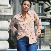 UNIQLO 优衣库 IDLF 403952 女士法兰绒衬衫