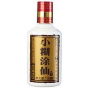 限地区：小糊涂仙 浓香型白酒 52度 100ml