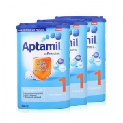 Aptamil 德国爱他美 婴儿奶粉 1段 800克/罐 3罐装 0-6个月
