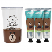 LINE FRIENDS  布朗熊周边牙膏套装
