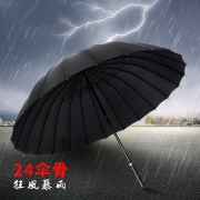 台风也不怕，多盈 24骨加大加固 防风防暴 雨彩虹伞（有纯色款）