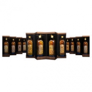 JOHNNIE WALKER 尊尼获加 洋酒 蓝牌调配苏格兰威士忌 十二生肖限量版 200ml*12瓶