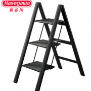 某猫旗舰店999元！Hasegawa 长谷川 SJ3.0-8BKA 三步梯 +凑单品 409.45元包邮（双重优惠）