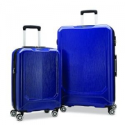 Samsonite新秀丽 Duraflex轻质硬壳 行李箱2件套 20英寸(约50厘米)/28英寸(约71厘米) 只在亚马逊销售