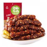 科尔沁 泡椒牛肉 105g *17件